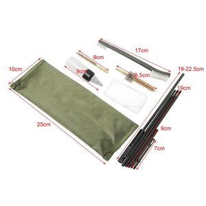 Full Match Cleaning Tool Kit Olive Green Oxford Storage Bag Outdoor Leisure Maintenance Accessory - Product Image 2