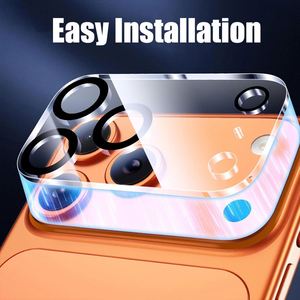 ฟิล์มกันรอยเลนส์กล้องคุณภาพสูง สำหรับ iPhone 17 ซีรีส์ ป้องกันรอยขีดข่วน 9H HD กระจกใส - Product Image 6