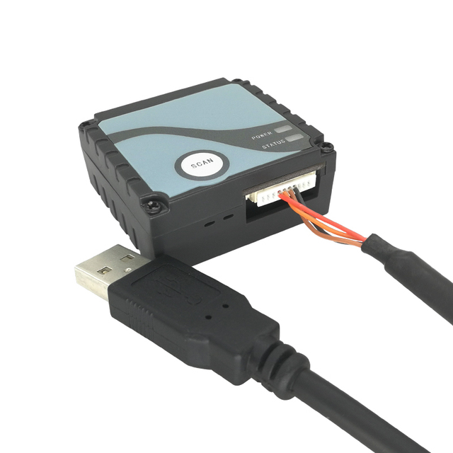 Embedded Scanning Module 1D QR Code Scan Head Industrial 2D Fixed Mount Barcode Scanner
