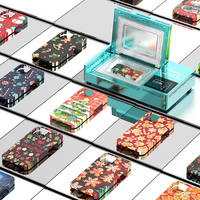 Machine d'impression de coques de téléphone portable par sublimation 3D à transfert thermique pour les magasins de téléphonie mobile et les détaillants – Vente en gros