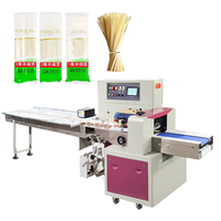 Machine d'emballage multifonctionnelle pour nouilles vermicelles, pâtes sèches et spaghetti, avec film anti-casse et emballage flow-pack