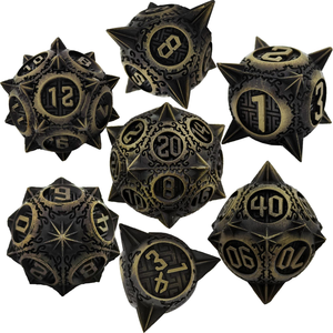 Nổ cổ xúc xắc giá bán buôn Glow-in-The-Dark Glow-in-The-Dark xúc xắc kích cỡ khác nhau và hình dạng tùy chỉnh Bộ xúc xắc - Product Image 5