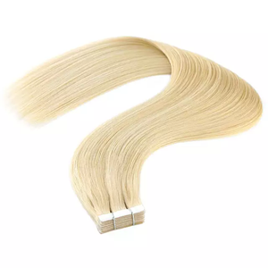 Jasmine Beauty Wholesale Price High Quality Double Drawn Invisible Natural Straight Remy Virgin Human Hair Extensions Tape in - Product Image 2