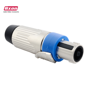 מתכת 4 סיכות זכר נקבה speakon plug מחבר עבור תותח רמקול חוט - Product Image 1
