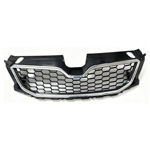 Grille de Style en maille de nid d'abeille calandre avant en ABS modifié pour VW <span class=keywords><strong>Skoda</strong></span> Octavia mise à niveau vers RS/VRS Style 2017 2018 2019 - Product Image 1
