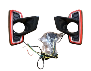 แถบไฟท้ายกันชนหลังแบบสอง<span class=keywords><strong>สี</strong></span>ที่มองเห็นได้ชัดเจน - Product Image 2