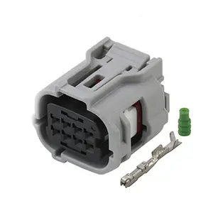 <strong>Auto</strong> 8 Pin Female Terminal Plug in Headlight Connector <strong>Ford</strong> Connector 6189-1240 90980-12520 Adapter Automotive Car Connector - Product Image 1