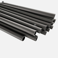 Tube en fibre de carbone 3K T300 T700 directement de l'usine avec contrôle qualité strict