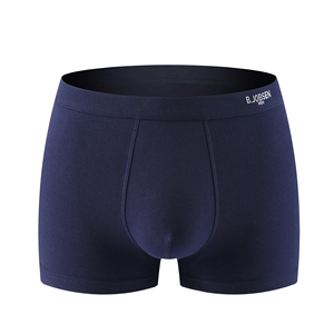 Đồ lót nam chất liệu cotton chải kỹ cao cấp, thoáng khí, in logo tùy chỉnh 306, số lượng đặt hàng tối thiểu thấp, mẫu miễn phí, sản xuất tại Trung Quốc, nhận đặt hàng ODM. - Product Image 4