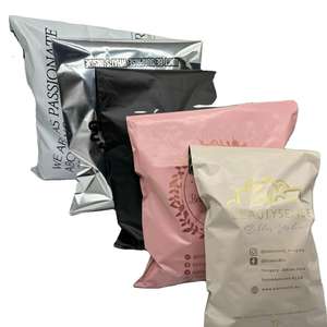 Expédition de vêtements à des prix abordables poly Mailer sacs en plastique expéditeurs sac d'expédition biodégradable - Product Image 6