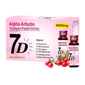 Boisson au Collagène 7D Alpha Arbutine la Plus Vendue (OEM) – Blanchissante et Anti-Rides, Estompant les Taches - Product Image 1