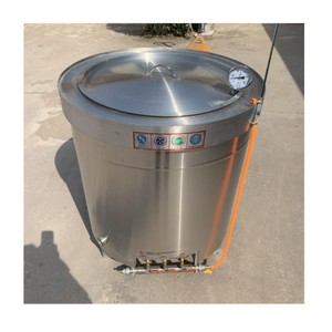 Ollas de Gas para Cocinar de 200, 500, 700 y 1000 Litros, Calderas de Agua, Estufas de Gas - Product Image 3