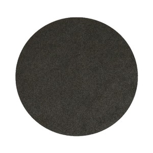 Alfombrilla ignífuga para barbacoa al aire libre, tapete redondo de PVC de 36 pulgadas para parrilla, accesorio de protección para cocinar al aire libre - Product Image 1