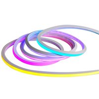Letrero LED RGB Dreamcolor, Pantalla de Neón Flexible a Prueba de Agua, Tablero de Visualización Electrónico para Publicidad, Decoración para Bares, Clubes y Tiendas