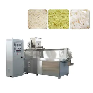 Komplette Maschine zur Herstellung von angereichertem Reiskern Umformen der Reis produktions linie Künstliche Reismaschine