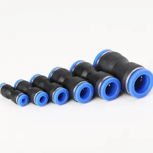 PKC-PU Pneumatic Plastic Quick Fittings For Air Hose Connector Compressor Accessories Air Pipe Garden Hose Connectors