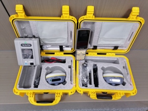 SOUTH G2 Gnss <span class=keywords><strong>Gps</strong></span> Antenne Rtk 965 Canaux Magnésium Alliage d'Aluminium Shell matériel de <span class=keywords><strong>topographie</strong></span> - Product Image 6