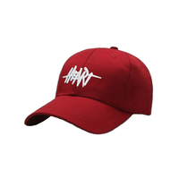Gorra de Béisbol Estilo Americano con Bordado 3D, 6 Paneles, Lona, Imagen Común, Visera Curva Ajustable, Casual, Streetwear, Gorra Personalizada