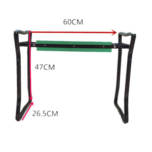 Folding <strong>Garden</strong> Kneeler <strong>Bench</strong> Kneeling Soft Eva <strong>Pad</strong> Seat With Stool Pouch - Product Image 3