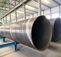 Tube soudé en spirale SSAW Q215 conforme à la norme EN, revêtement FBE, pour applications industrielles, processus de forage et conduites de centrales thermiques – Approvisionnement économique en gros