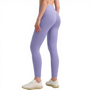 Leggings de sport taille haute pour femme, effet push-up fessier, haute qualité, pour yoga, gym, fitness et course à pied, USA - Product Image 4