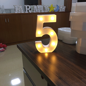 Luci LED a Forma di Lettere e Numeri 'Buon Compleanno' con Piccolo Cuore, Alimentate a Batteria, Luci per Proposte di Matrimonio di Piccole Dimensioni - Product Image 6