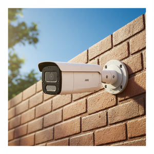 Caméra IP Bullet <span class=keywords><strong>Hikvision</strong></span> DS-2CD2T87G3-LIS2UY/SL 8MP <span class=keywords><strong>ColorVu</strong></span>, lumière hybride, audio bidirectionnel, IP67, PoE, caméra de sécurité - Product Image 2