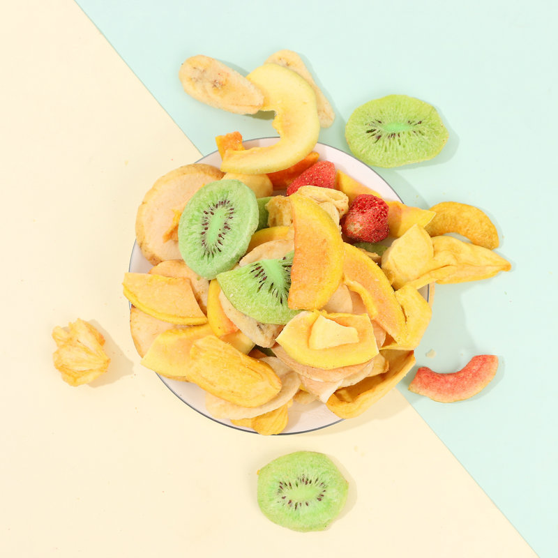 New Dried Fruit Persimmon Chip Crisp