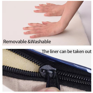 Pequeña cama de lujo para mascotas de interior, cojín de felpa plegable portátil de moda de verano, lavable, extraíble para gatos, cachorros, triangulación de envíos - Product Image 4