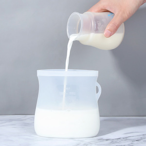 Sac de conservation du lait maternel 250 ml avec couvercle à rabat, compatible réfrigérateur et congélateur, utilisation en voyage - Product Image 2