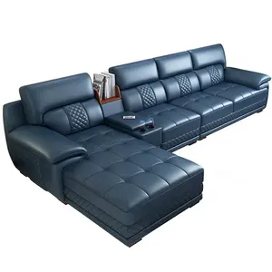 Fabric Sectional Sofa Set 7 Seater Fashionable Large Couch Living Room Furniture Factory Supplier Customizable Big Sofa