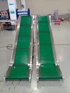 Customized Green PVC <strong>Conveyor</strong> <strong>Belt</strong> for Industrial Lifting and Transportation - Product Image 1