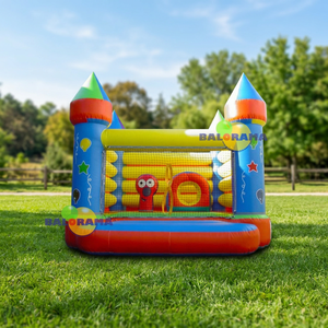 Château gonflable Balorama pour fêtes, parc de jeux gonflables et trampoline en PVC 3x4x2.5m - Product Image 3