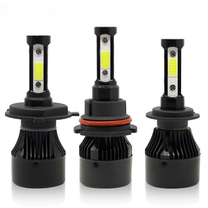 Venta al por Mayor de Fábrica: Bombillas LED X7 para Faros Delanteros H4 H7 H11 9004 9005 9006 9012 5202 60W 12000LM 12V con 2 Años de Garantía, Universales para Autos - Product Image 1