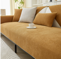 Four Seasons Modern Dutch Velvet Bestickte bequeme Sofa Schon bezüge Rutsch fester Spandex für 4 Sitze für Hochzeits anlässe-Neu