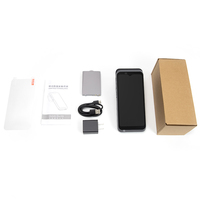 GPS/4G/WLAN/NFC/Escaneo de código de barras inalámbrico Terminal de adquisición de datos móviles Datos de terminal POS de mano con impresora de recibos H3