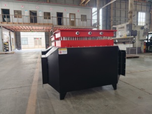 Chauffe-air électrique industriel à tension personnalisée 380V 400V 415V 440V 480V pour le traitement des <span class=keywords><strong>gaz</strong></span> de combustion - Product Image 1