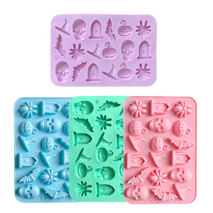 Moules à gâteau en <span class=keywords><strong>silicone</strong></span> SHUXIN 77 pièces - Moules résistants à la chaleur de qualité alimentaire pour gâteaux, bonbons et autres desserts - Product Image 3