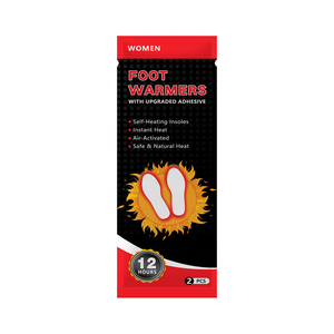 1 paire de <span class=keywords><strong>chauffe</strong></span>-pieds à usage unique, Patch chauffant <span class=keywords><strong>pour</strong></span> les orteils, semelle dans les chaussures, chaussettes - Product Image 4