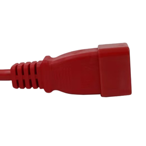 Câble d'alimentation 16A 250V IEC C20 vers 10A 250V IEC C13 H05VV-F 3G1.5mm2 pour rallonge d'ordinateur - Product Image 3