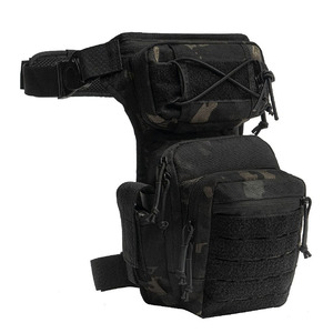 Sac de Cuisse Tactique Multifonctionnel – Sacoche de Cuisse Tactique pour Randonnée en Plein Air, Sac de Jambe Robuste pour Entraînement - Product Image 1