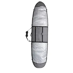 Carcasa de polietileno resistente al agua, bolsa de viaje para SUP, Cubierta acolchada de espuma para remo, bolsas de transporte