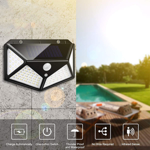 Lampes solaires LED pour jardin, lampes de chemin imperméables pour extérieur, très vendues - Product Image 1
