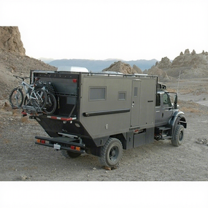 Camioneta de Expedición, Caja de Campamento para Expediciones, Venta Directa de Fábrica, Autocaravana Todoterreno, Fabricante de Caravanas, Venta al por Mayor - Product Image 1