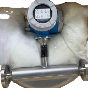 Nouveau débitmètre massique Coriolis Endress Hauser E+H 100% original Promass E 300/500 avec support OEM 8E3B 8E5B - Product Image 1