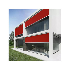 Stores roulants motorisés, <span class=keywords><strong>pour</strong></span> Patio extérieur, led brillant, personnalisé, écran avec fermeture éclair <span class=keywords><strong>solaire</strong></span> - Product Image 6