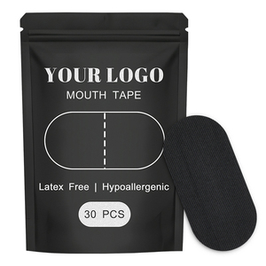 Fita de boca macia e confortável hipoalergênica para promover a respiração nasal à noite para melhorar o sono - Product Image 3