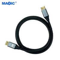 Câble audio 8K de haute qualité, câble DP mâle-mâle pour vidéo, PC, ordinateur portable, TV