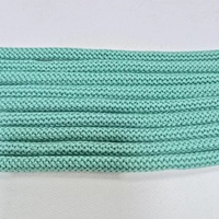 Cordon Macramé 6 mm 8 mm Corde à capuche en coton Corde en coton tressé pour chantier de construction