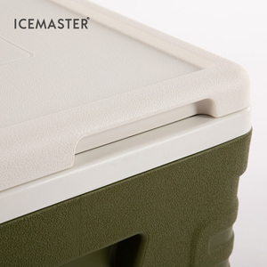 Icemaster 30L ODM Có sẵn Tùy chỉnh in logo cách nhiệt nhựa không thấm nước PP bên trong lạnh 3-5 ngày thực phẩm nhỏ hộp mát - Product Image 4